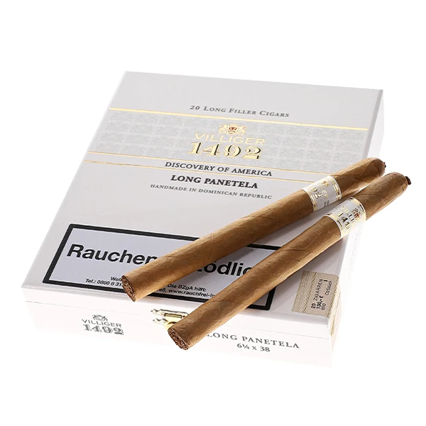VILLIGER 1492 Zigarren Long Panetela Kiste